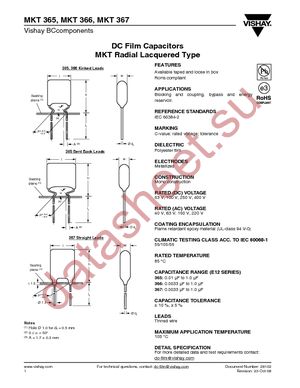 BFC236515334E3 datasheet  